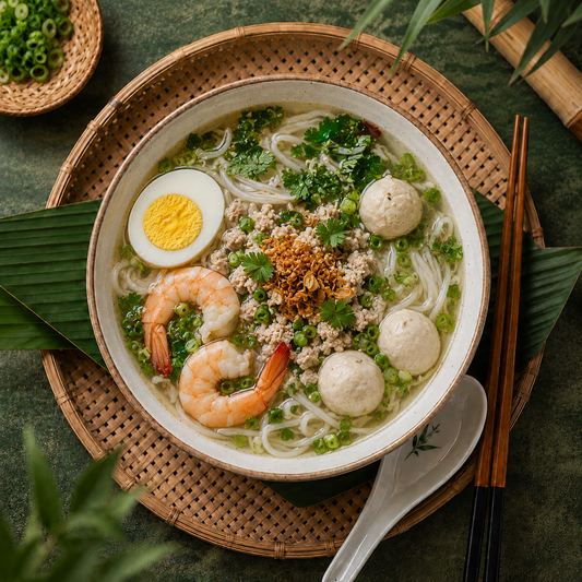 Soupe saïgonnaise (Hu Tieu)